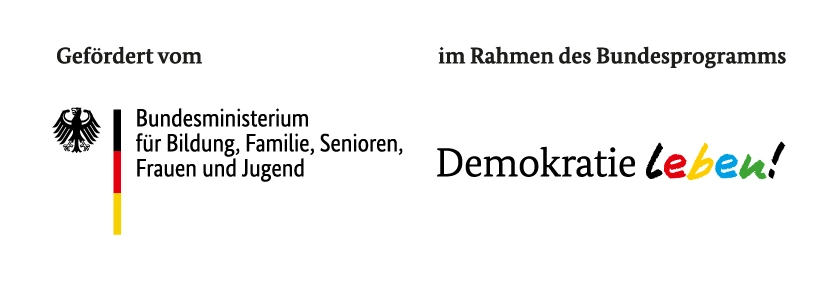 Logo Demokratie leben!
