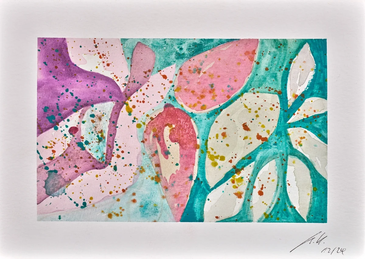 Wasserlilien, Laura Kynast